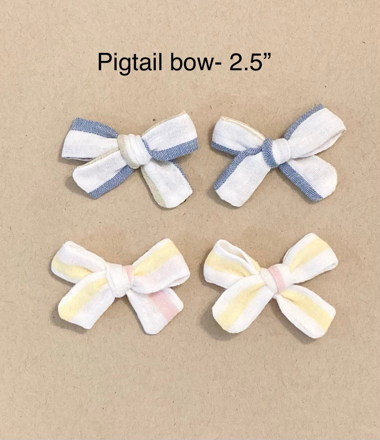 Baby Bow / Headband/Toddler Bow/ Head Accessory/ Made in USA.