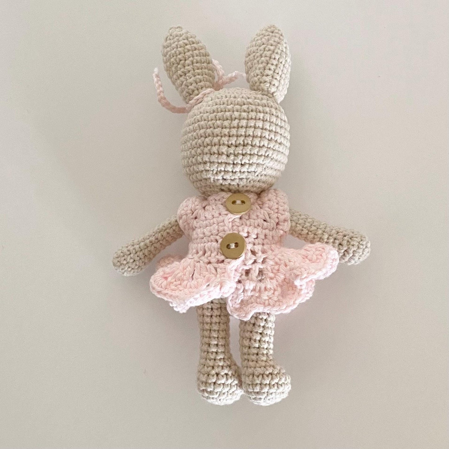Crochet bunny/ Amigurumi bunny/ Stuffed animal.