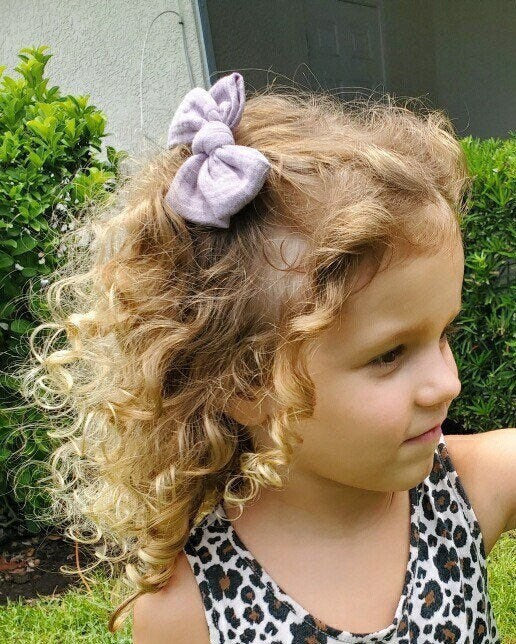Baby Bow / Headband/Toddler Bow/ Head Accessory/ Made in USA.