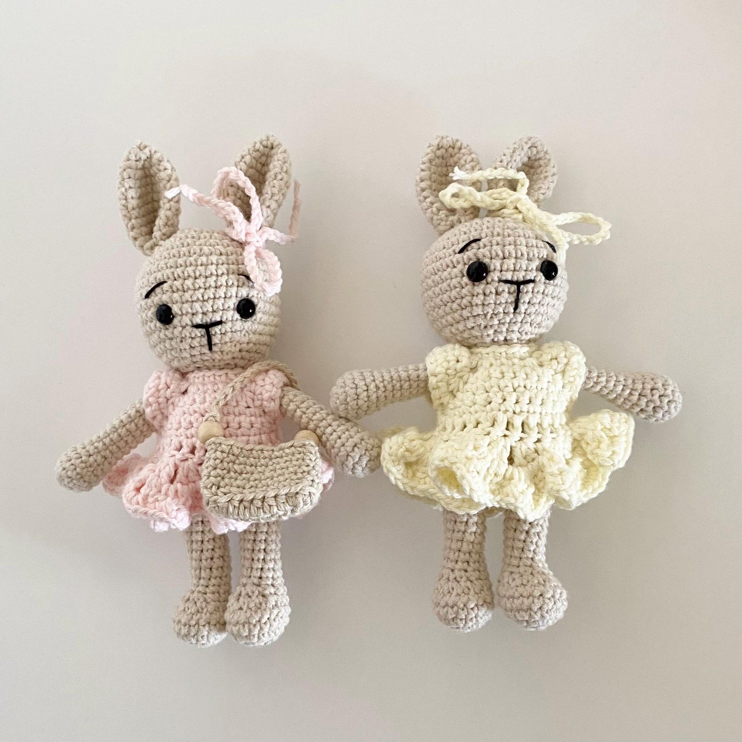 Crochet bunny/ Amigurumi bunny/ Stuffed animal.