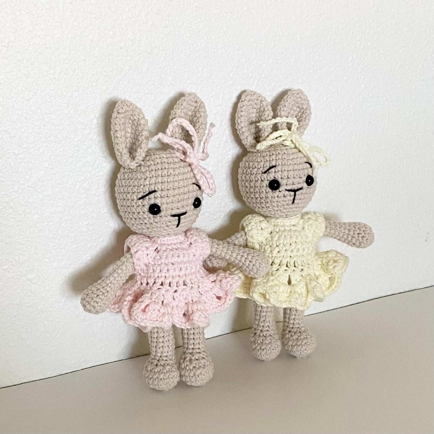Crochet bunny/ Amigurumi bunny/ Stuffed animal.