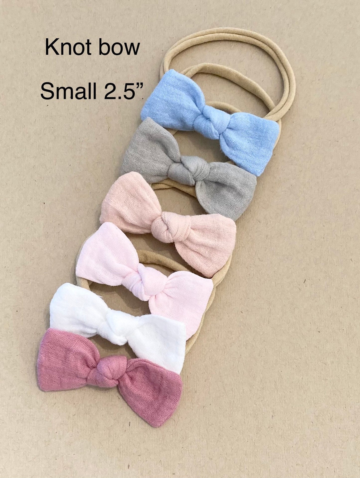 Baby Bow / Headband/Toddler Bow/ Head Accessory/ Made in USA.